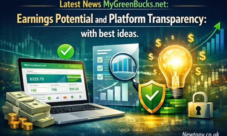 latest news mygreenbucks.net