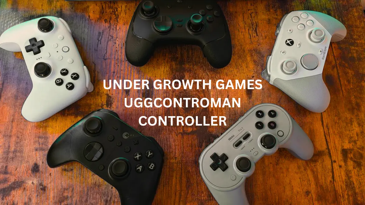 undergrowthgames custom controller uggcontroman